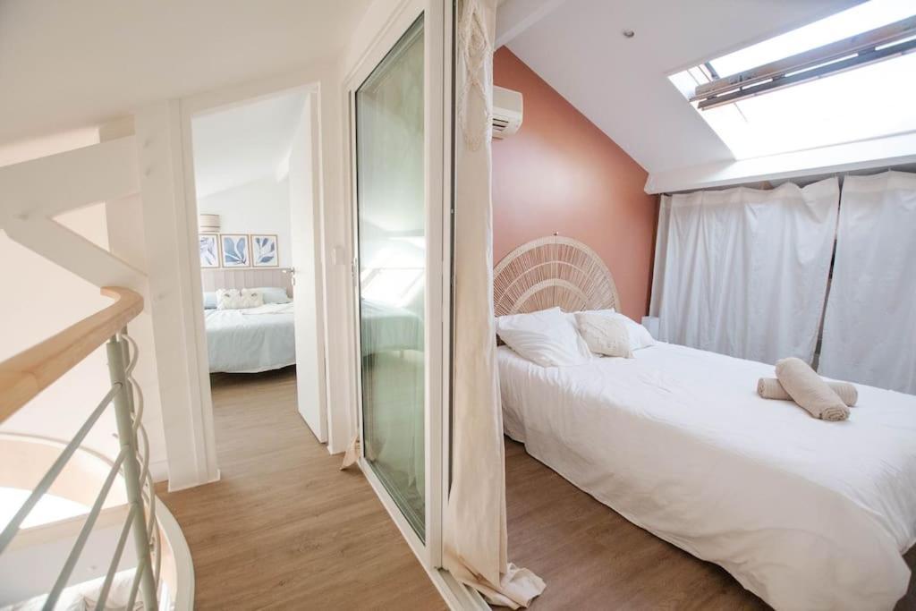 Pylos - Evasion Haut De Gamme, Vue Sur Le Port Capbreton Exterior foto